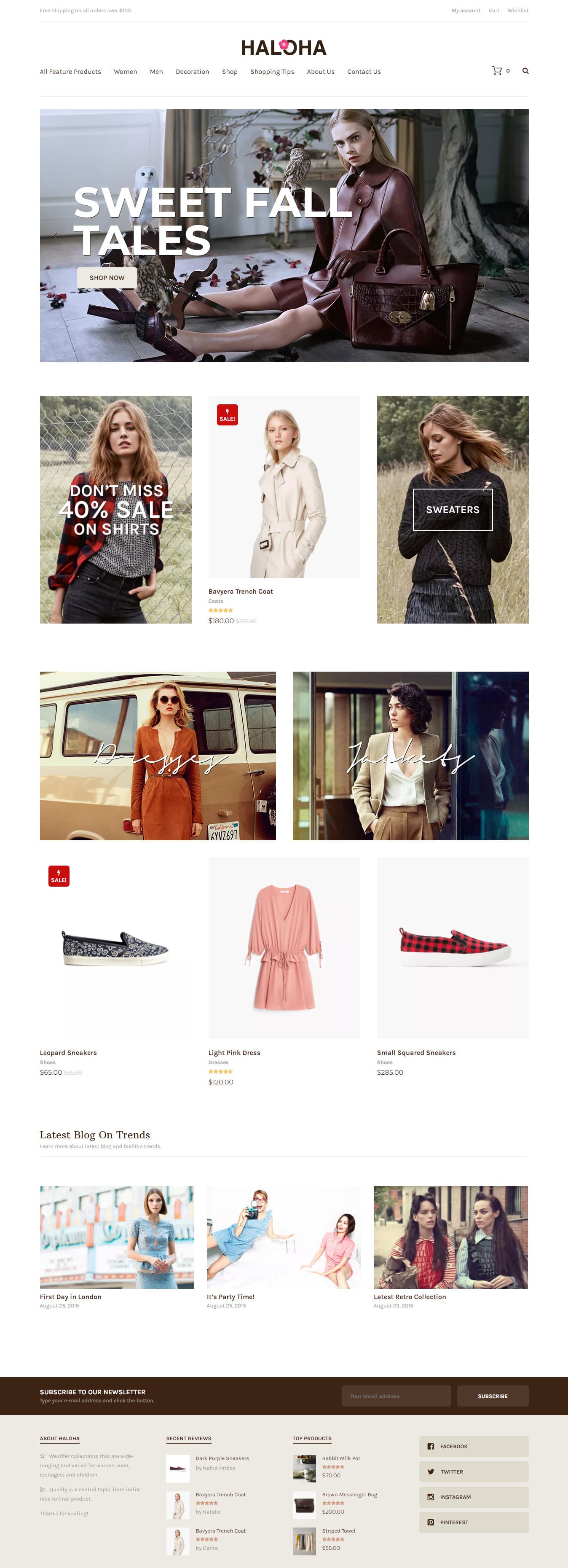 Haloha website design case study by SkilledDesk
