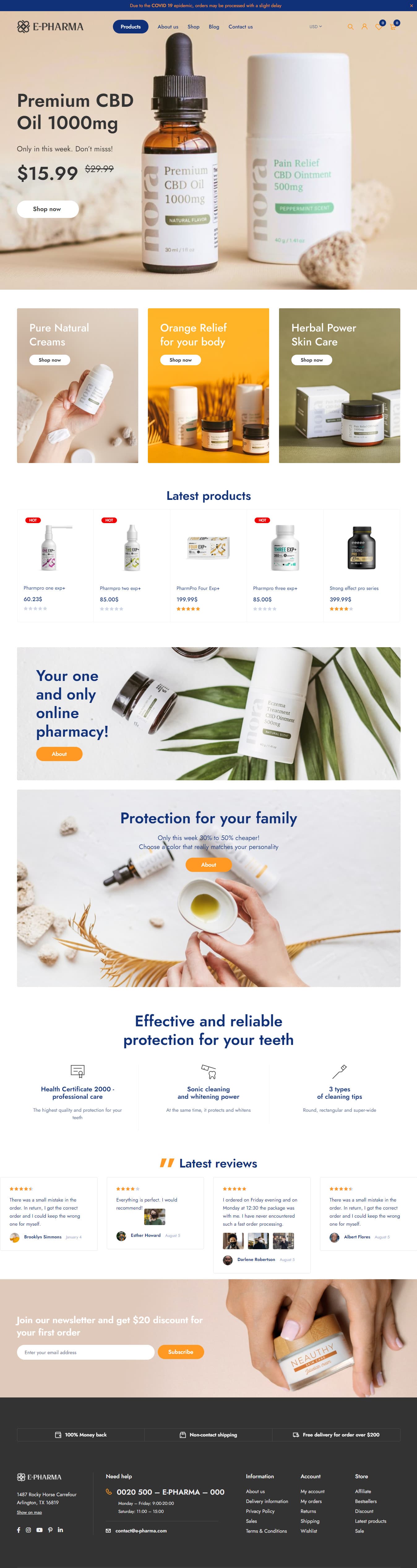 Harma website design case study by SkilledDesk